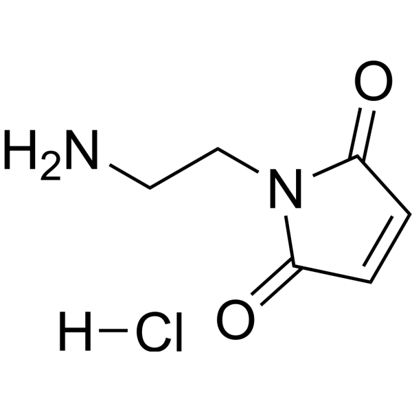 N-(2-Aminoethyl)maleimide hydrochloride (2-Maleimidoethylamine hydrochloride) 134272-64-3